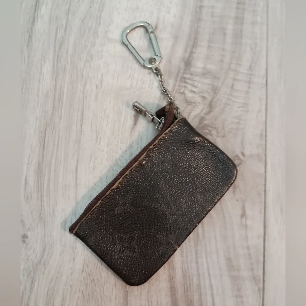 Louis Vuitton Key Chain w/ coin purse